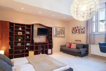 Ferienwohnung Charming Flat In The Center Budapest Exterior foto