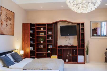 Ferienwohnung Charming Flat In The Center Budapest Exterior foto