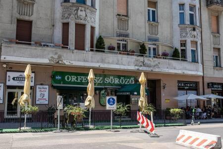 Ferienwohnung Charming Flat In The Center Budapest Exterior foto