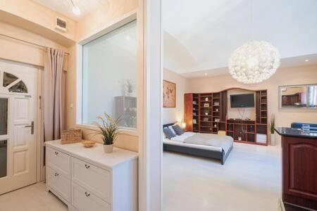 Ferienwohnung Charming Flat In The Center Budapest Exterior foto