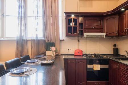 Ferienwohnung Charming Flat In The Center Budapest Exterior foto
